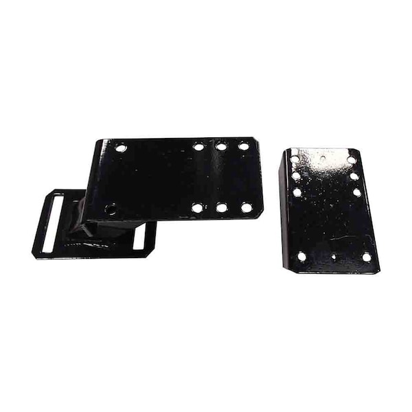 Aftermarket Universal Fit Heavy Duty Spare Tire Carrier Holds 4-5 Lug Spare Tires TRN50-0006 - main